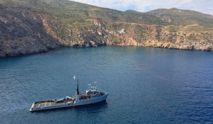 Spaans marineschip naar betwiste wateren bij Marokko