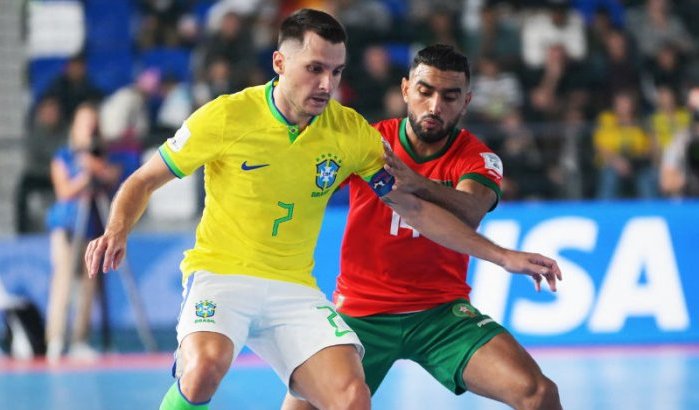 Emotioneel bericht Marokkaans futsalteam na uitschakeling op WK