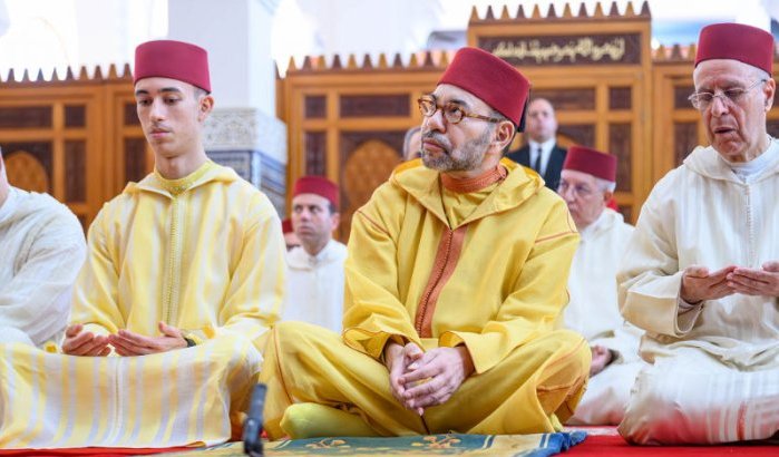 Koning Mohammed VI financiert grote moskee in Spanje