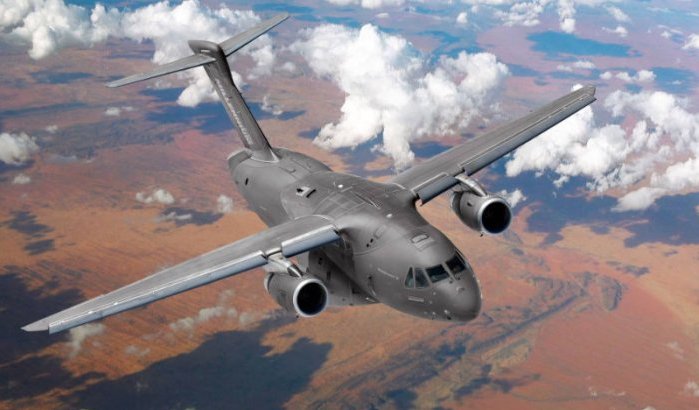 Marokkaanse luchtmacht test Braziliaans KC-390 Millennium 