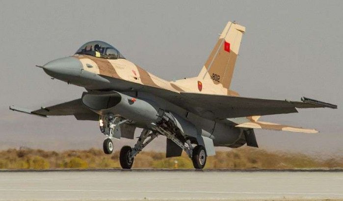 Afleiding Vies atoom Marokko wil 12 nieuwe F-16 straaljagers kopen