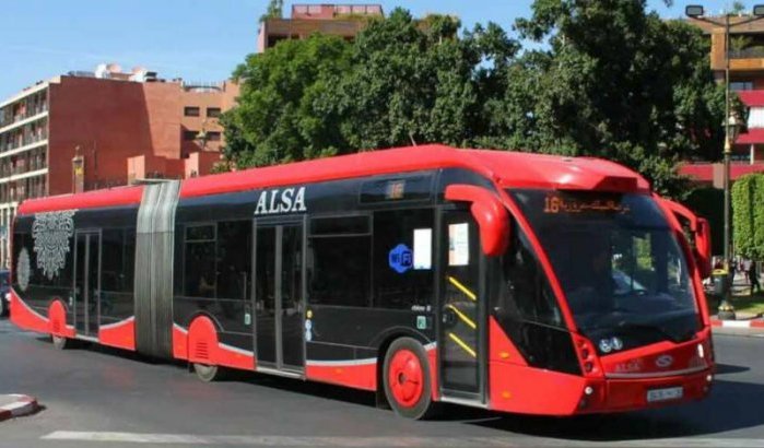 Nieuwe bussen in heel Marokko