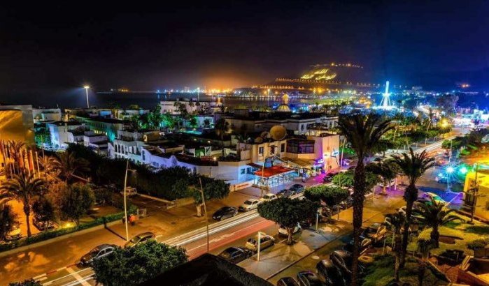 Bewoners Agadir zijn het zat