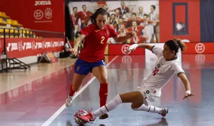 Futsal vrouwen: Spanje verplettert Marokko (10-1)