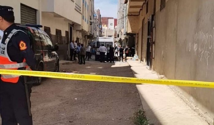 Slager in Agadir op straat door eigen zoon vermoord