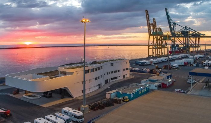 Haven Huelva opent nieuwe route naar Tanger Med