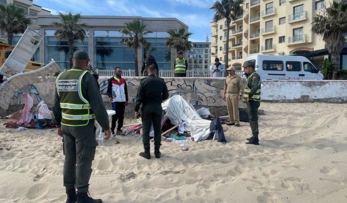 Grote kuis: Tanger jaagt migranten en bedelaars weg voor de zomer