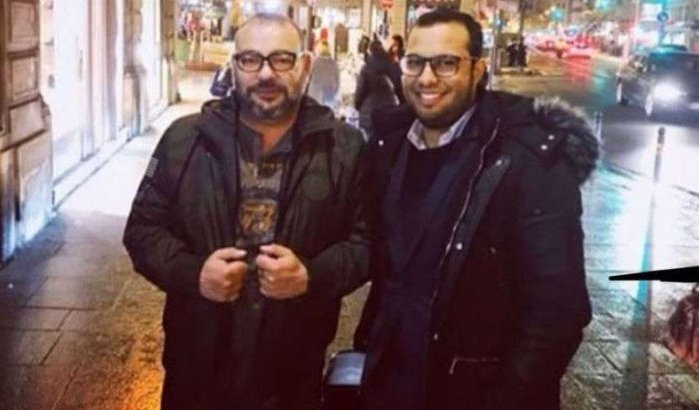 Mohammed VI opnieuw in Parijs gespot (foto's)