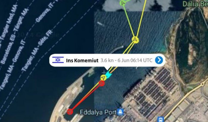 Helderheid over tussenstop van Israëlisch oorlogsschip in Tanger