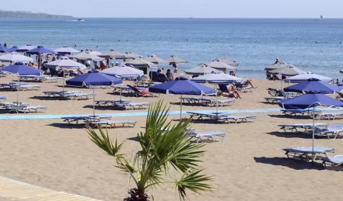 Door hotel geprivatiseerd strand verboden voor vakantiegangers in Marokko