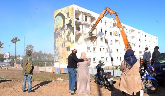 Casablanca: sloop historisch pand leidt tot woede