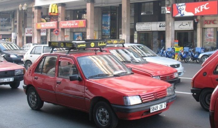 Politie pakt criminele taxichauffeur op in Casablanca