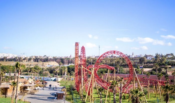 Paniek na achtbaanincident in Marokkaanse pretpark