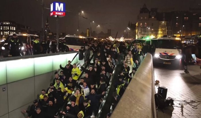 Marokkanen in Nederland riskeren nationaliteit na incidenten met Maccabi-fans