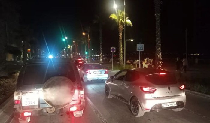 Iftar zorgt voor verkeerschaos in Nador tijdens Ramadan