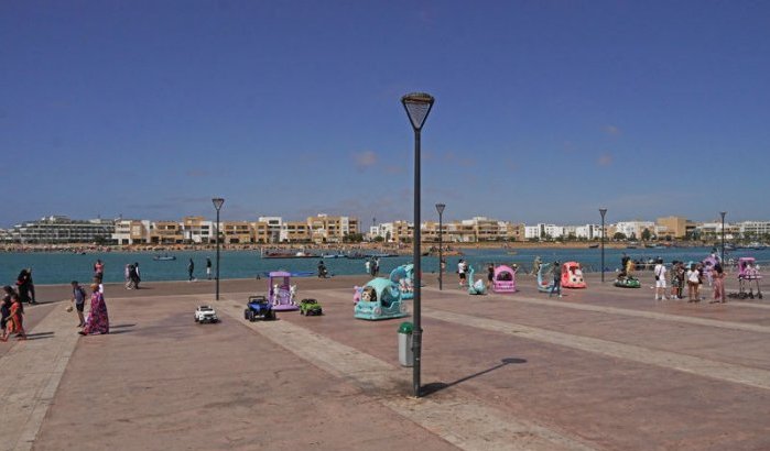 Bouregreg-promenade wordt groene oase in Rabat