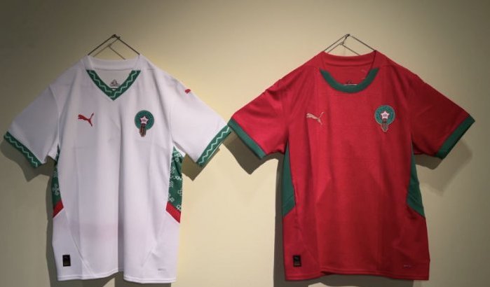 Marokkaanse voetbalshirts als kunst in Utrecht