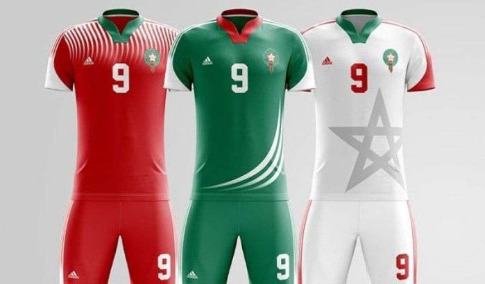 Profetie Voortdurende grond WK-shirt Marokko deze week onthuld