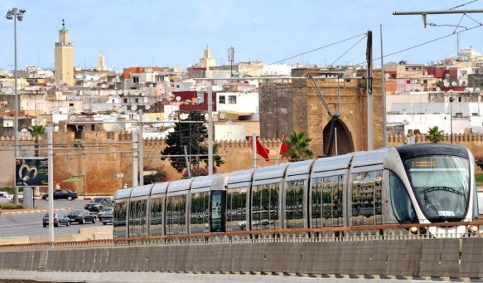 Tramchaos in Rabat en Salé