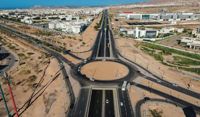 Agadir krijgt nieuwe stadsautosnelweg