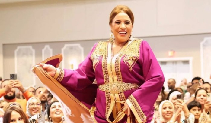 Najat Aatabou, Abdelaziz Stati en Zina Daoudia in jury Annajm Chaabi