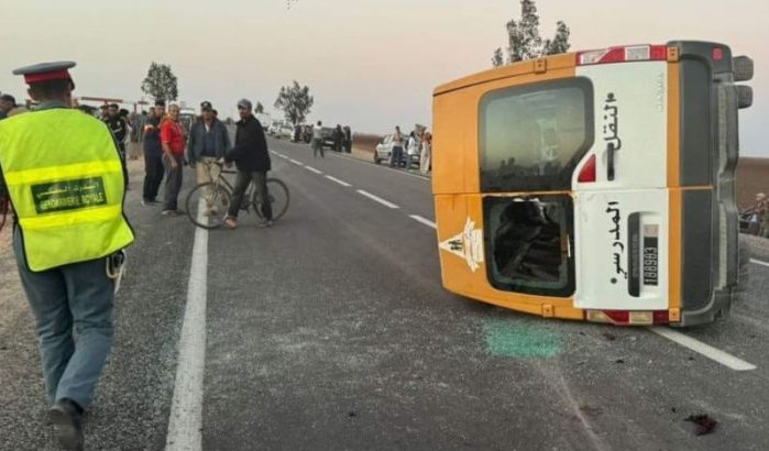 Zwaar ongeval met schoolbus in Marokko