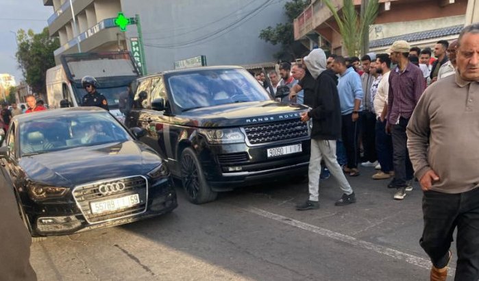 Wilde achtervolging na brutale autodiefstal in Marokko (video)