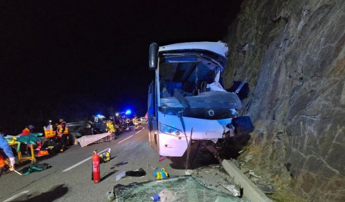 Marokkaan onder slachtoffers busongeval in Franse Pyreneeën