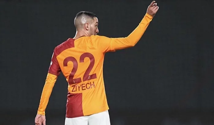 Spanningen tussen Hakim Ziyech en Galatasaray lopen op