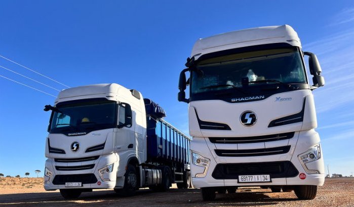 X6000, eerste 'made in Morocco' vrachtwagen