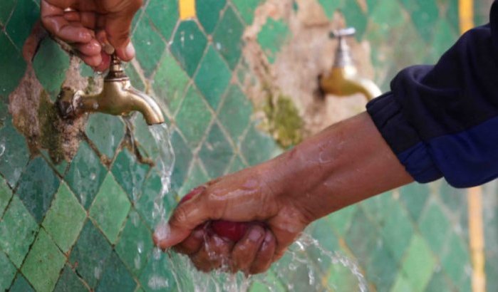 Water tijdelijk afgesloten in regio Nador