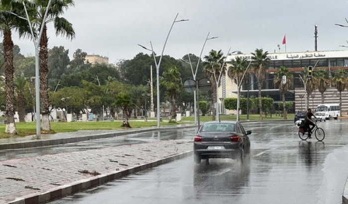 Nador juicht om langverwachte regen