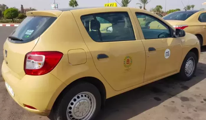 Gratis taxi voor patiënten in Marrakech 