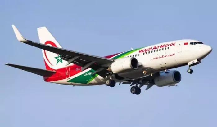 Incident op vlucht Royal Air Maroc