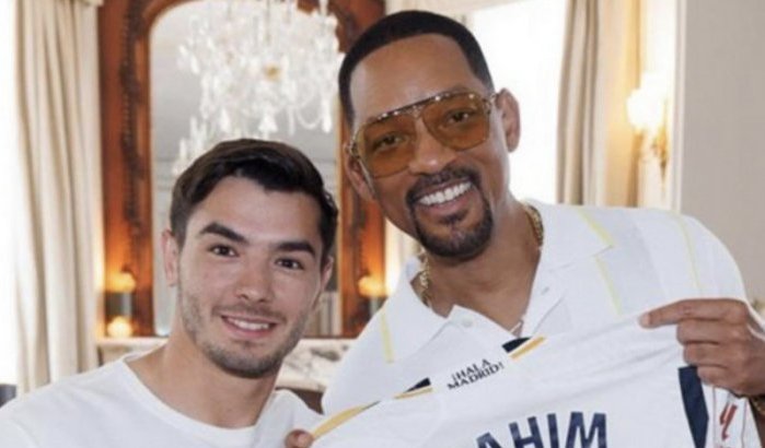 Brahim Díaz krijgt steun van Will Smith