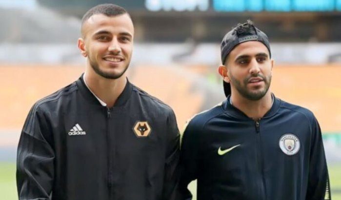 Romain Saiss verdedigt Riyad Mahrez na niet-selectie door Algerije