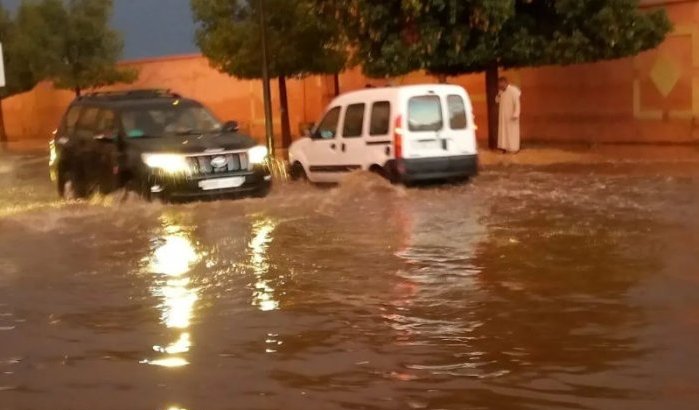 Doden en grote schade door hevige regenval in Marokko