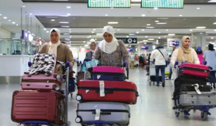  Luchthaven Tetouan overvol: tot 10 uur vertraging door drukte