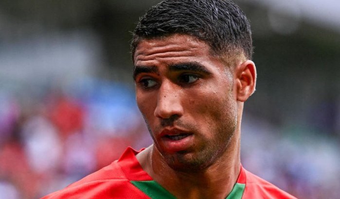 Achraf Hakimi boos op Marokkaanse fans na overwinning op Argentinië