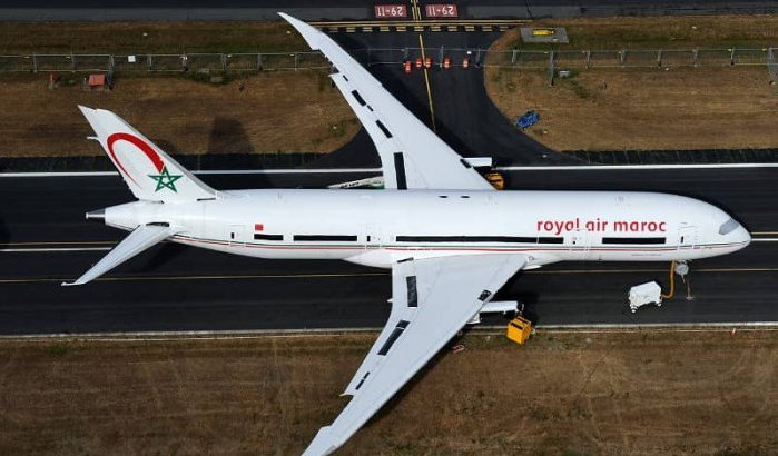 Royal Air Maroc ontvangt nieuw model Boeing Dreamliner