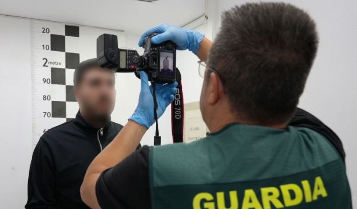 Karim na klopjacht opgepakt voor moord op Guardia Civil-agenten