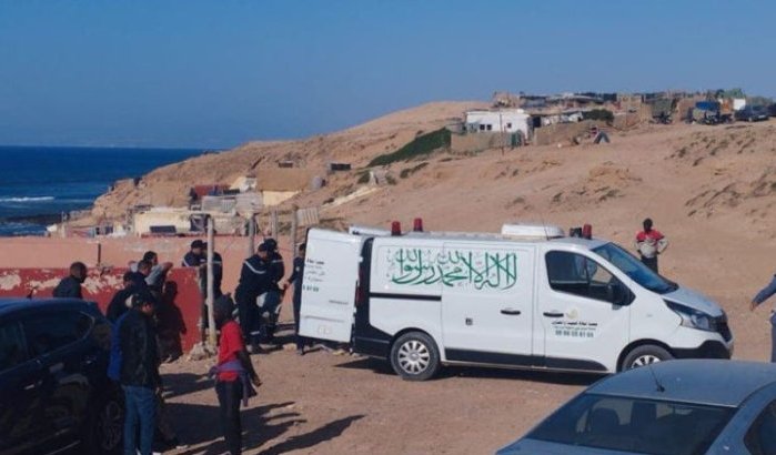 Lichaam tiener uit Tetouan aangespoeld op strand