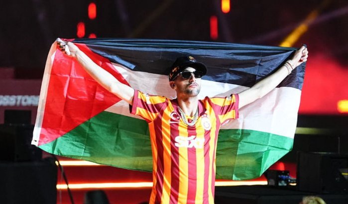 Ziyech viert Turkse landstitel met Palestijnse vlag