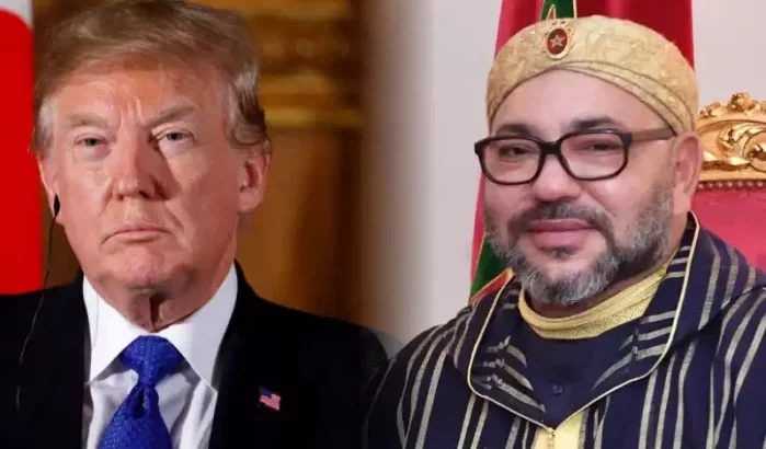 Koning Mohammed VI spreekt Donald Trump na aanslag