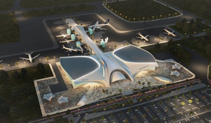 Ibn Battuta luchthaven Tanger ondergaat complete metamorfose