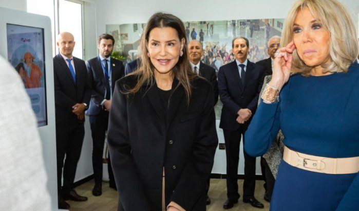 Prinses Lalla Meryem lanceert campagne op scholen (video)