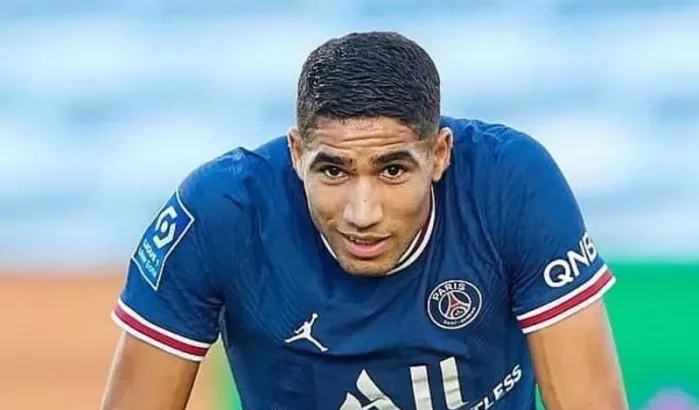 Achraf Hakimi snelste speler in Champions League