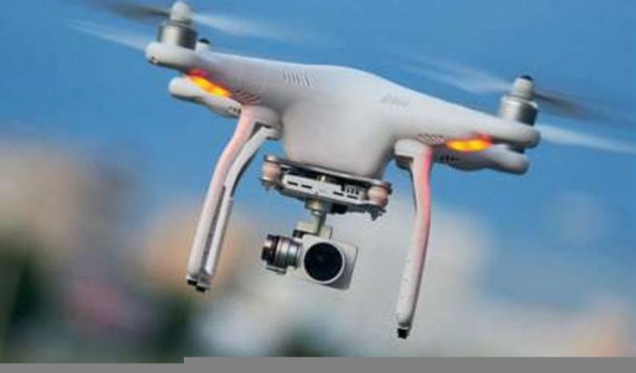 Tanger bewaakt door drones