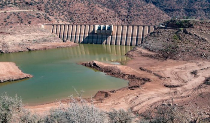 Mohammed V-dam in Nador verhoogd