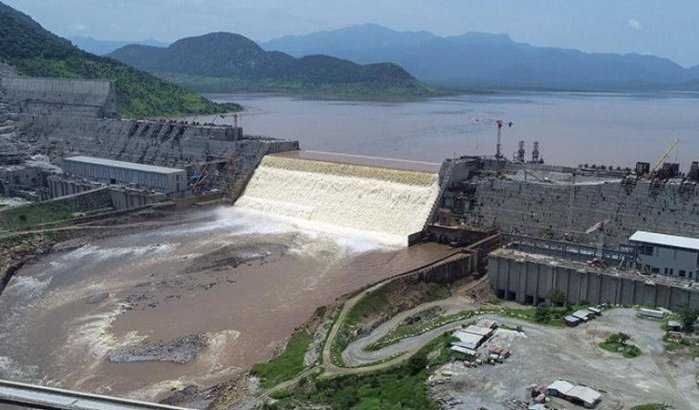 Sidi Abbou-dam in Taounate jaar eerder klaar